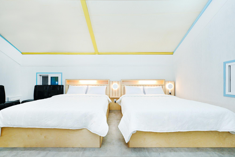 Bedroom 2, Tttu Kids Pool Villa N Glamping, Gapyeong