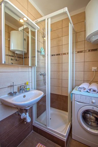 Bathroom 4, Apartments Stella, Crikvenica