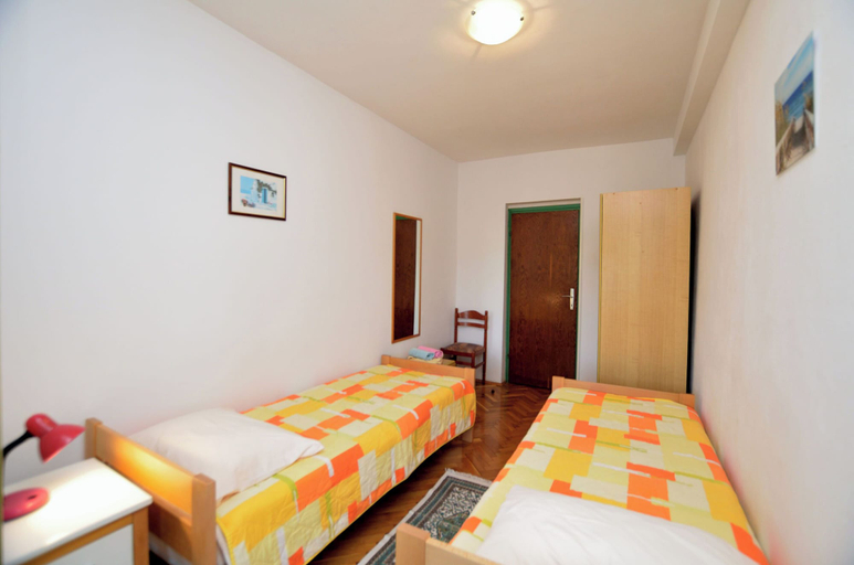 Bedroom 2, Apartments Margita, Labin