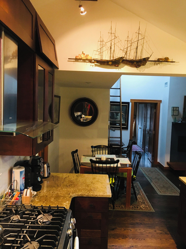 Private kitchen 3, Zen vacation in historic Marblehead, Essex