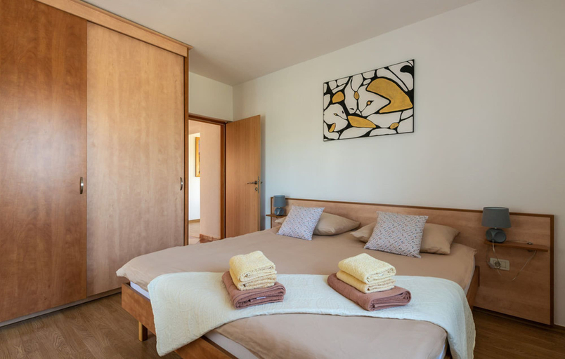 Bedroom 3, Villa Zelena Oaza, Labin