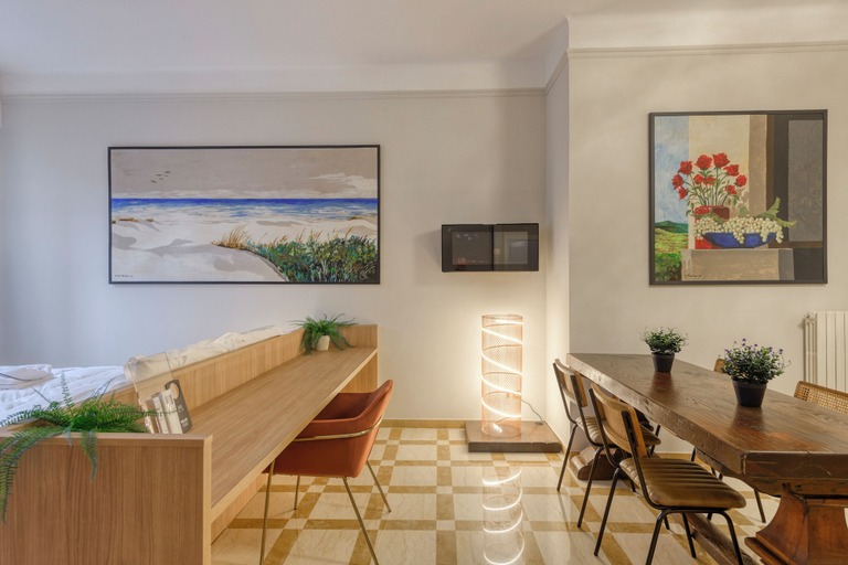 Dining 2, DibraLuxurySuites, Milano