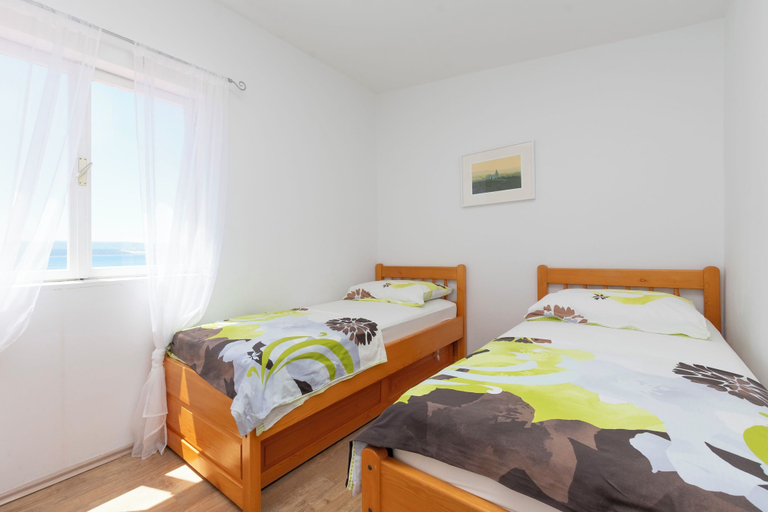 Bedroom 4, House Damir, Omiš