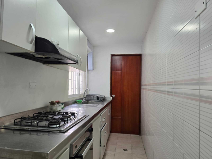 Private kitchen 5, Edificio Los Manglares, Cartagena de Indias