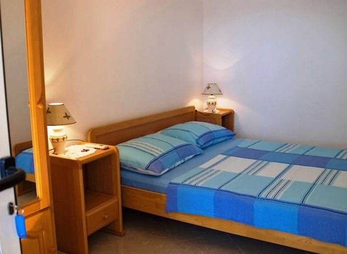 Bedroom 3, Apartments and Rooms Florijan, Slivno