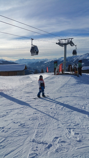 Snowshoeing, le savoyard, Savoie