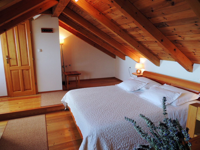Bedroom 2, Villa Peace, Dugi Rat