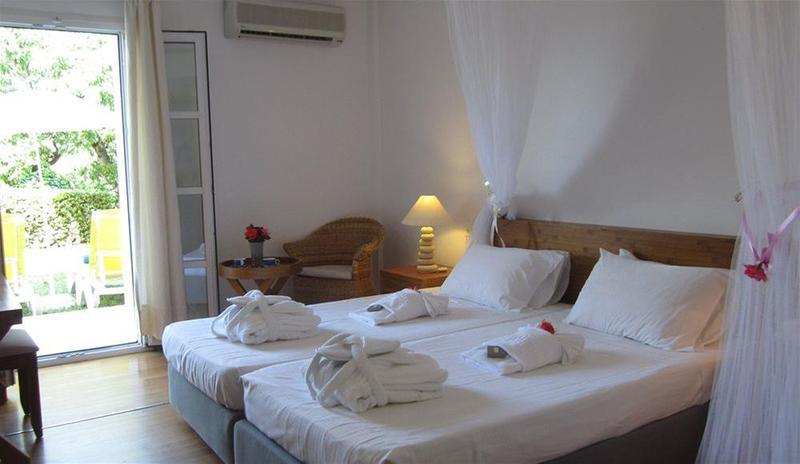 Bedroom, Nobilis Hotel, Ionian Islands