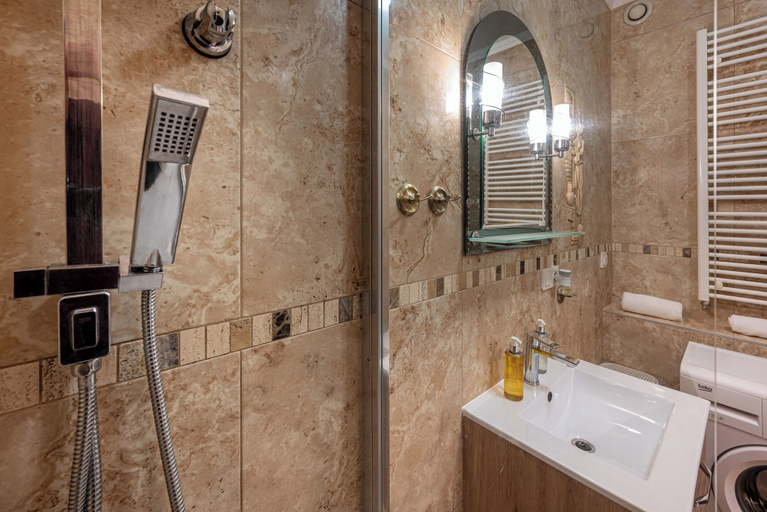 Bathroom 2, RentPlanet - Apartament Pomorska, Środa Śląska