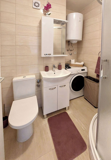 Bathroom, Apartment Oliva, Knin