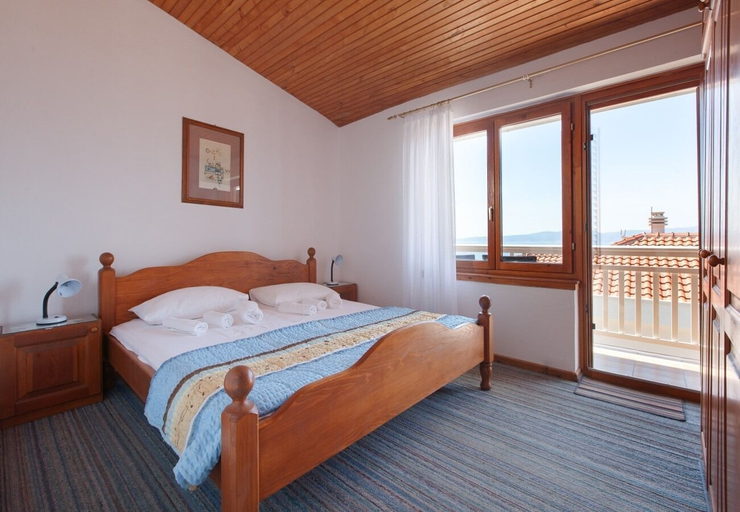 Bedroom 2, Apartment Ante M, Brela