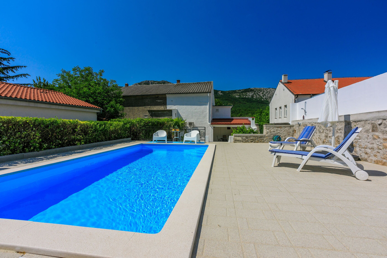 Outdoor pool 5, House Goldie, Vinodolska