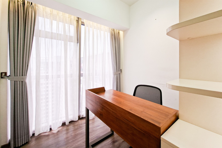 Facility 3, Functional 2BR with Extra Room at M-Town Residence By Travelio, Tangerang