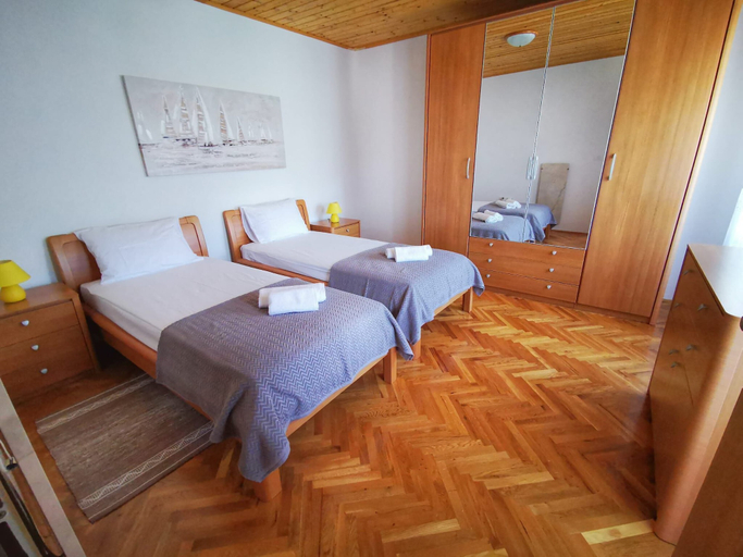 Bedroom 2, House Nada Franciska, Vinodolska