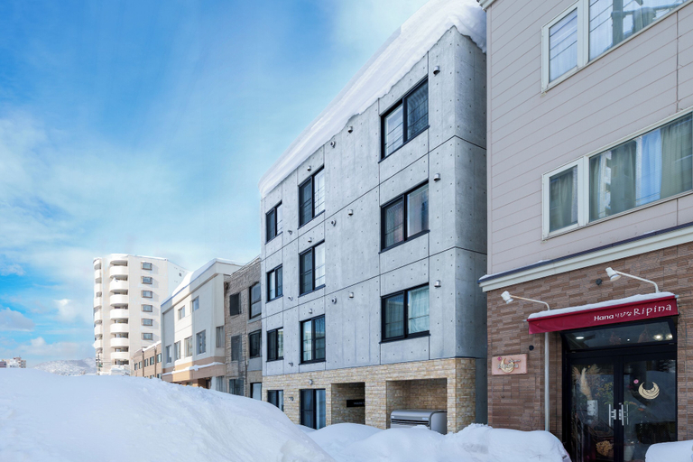 Exterior 3, VOLPE 103, Sapporo