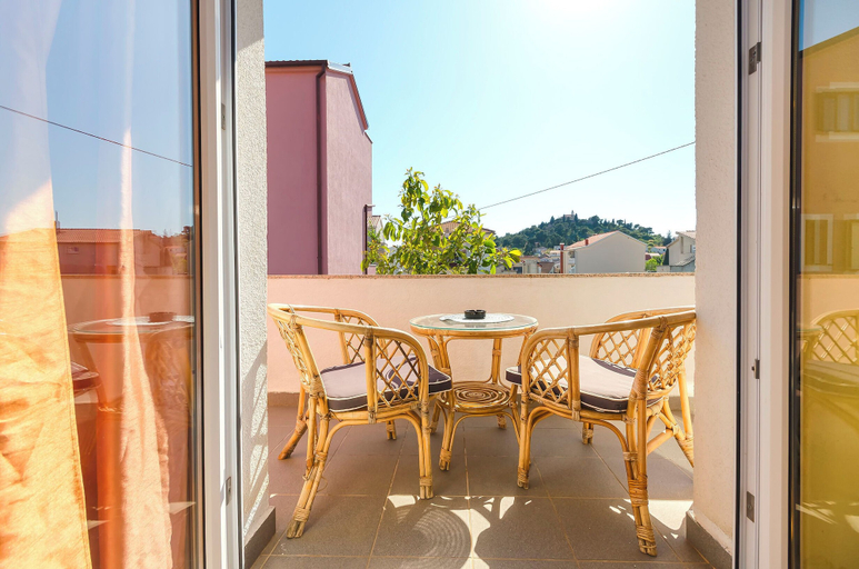 Balcony 2, Apartments Peaceful Port, Vodice
