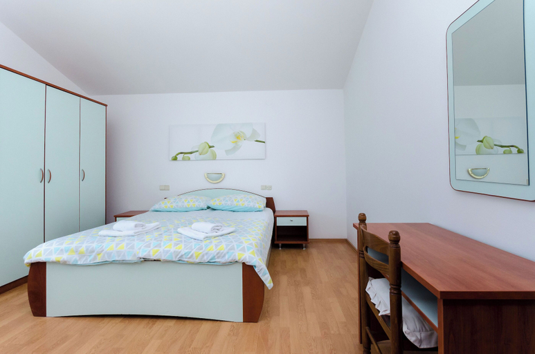 Bedroom 2, Apartments Marija P Lopar, Lopar/Supetarska Draga