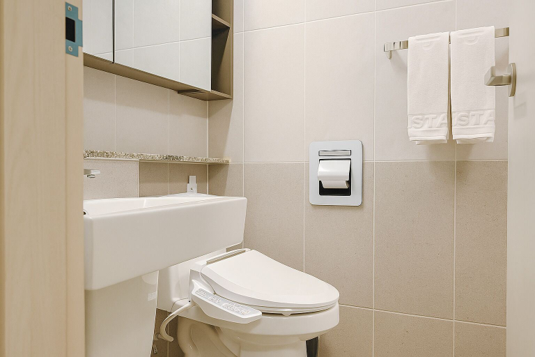 Bathroom 3, EL STAY Hotel Residence