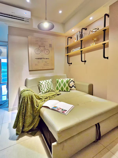 Living area 3, Nest By SanLiving - 1BR - PIK, Jakarta Utara