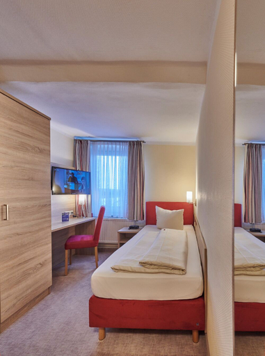 Bedroom 4, Hotel Elbparadies, Sächsische Schweiz-Osterzgebirge