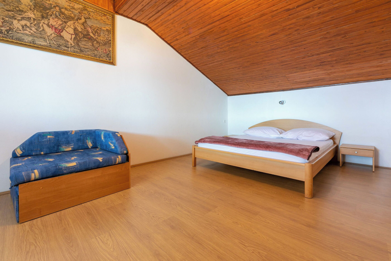 Bedroom 3, Apartments Matilda, Crikvenica