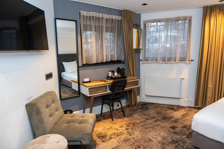 Bedroom 2, S&A Vondel Park Hotel, Amsterdam
