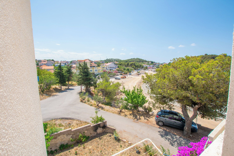 Aerial view 5, Apartments Calida A, Pakoštane