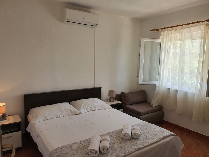 Bedroom 2, Apartments Nina, Seget