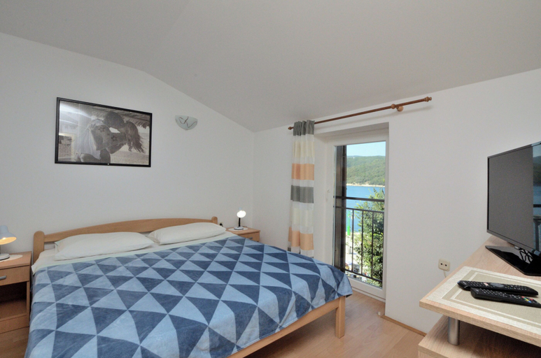 Bedroom 2, Apartments Lory, Labin