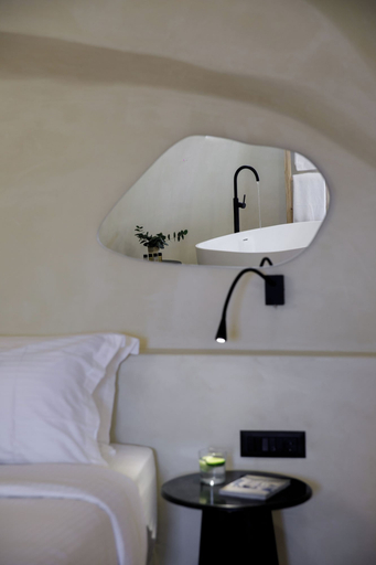 Bedroom 3, Annouso Villa by Caldera Houses, South Aegean