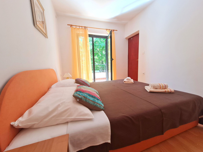 Bedroom 2, Apartments Zelena Oaza, Novi Vinodolski