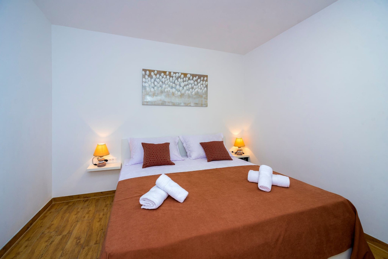 Bedroom 3, Villa Adio Mare, Rogoznica