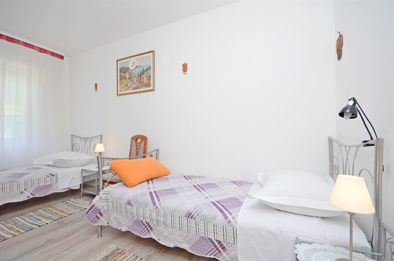 Bedroom 2, Apartments Petar, Trogir