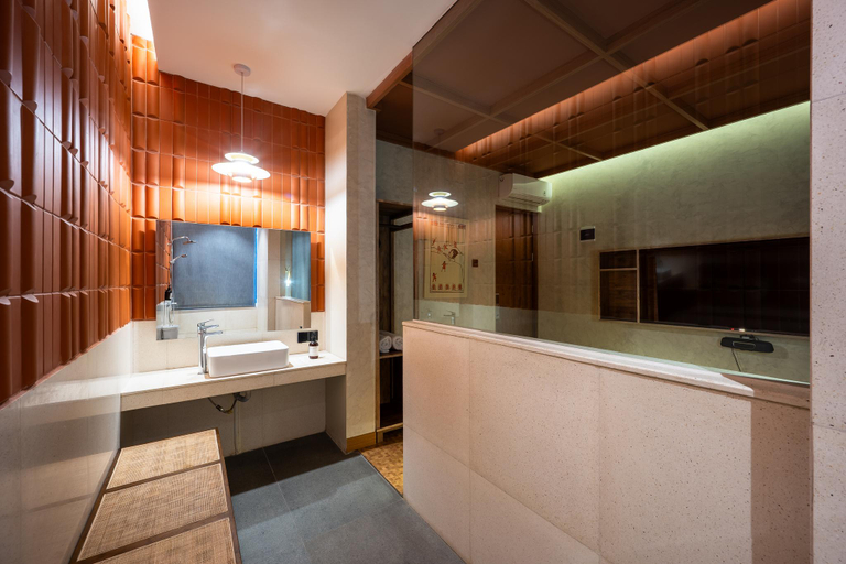 Bathroom 5, W Home Reserva Setiabudi, South Jakarta