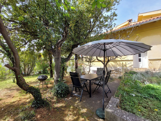 Terrace/patio 4, Apartments Ineska, Crikvenica