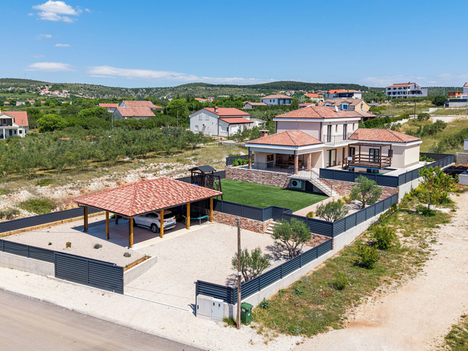 Building design 3, Villa A Lauda, Pakoštane