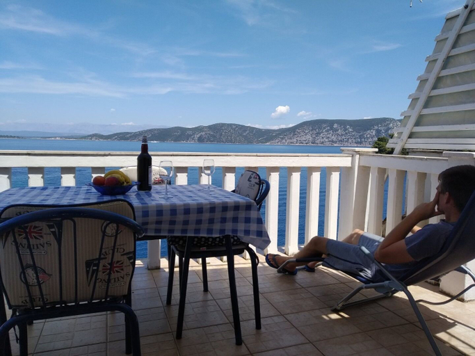 Terrace/patio 5, Apartments Ivo, Korčula