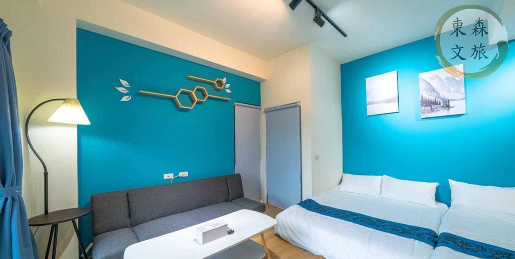 Bedroom 2, 不想回家民宿lll免費停車, Yilan