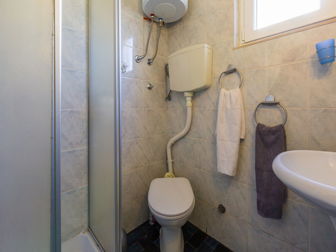 Bathroom, Apartment Kruno, Crikvenica