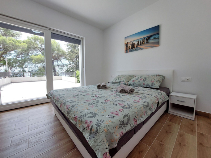 Bedroom 3, Apartment and Rooms Anne, Crikvenica