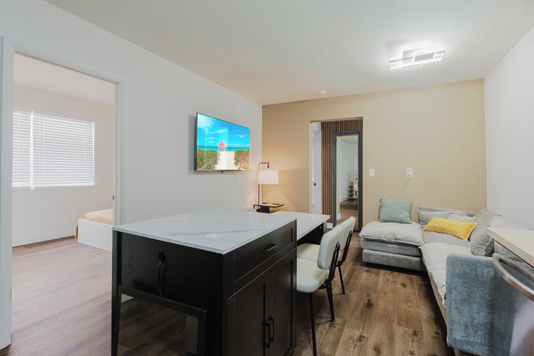 Living area 4, MB Playa Hotel and Apartments, Miami-Dade