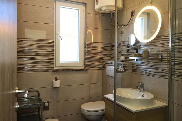 Bathroom 3, Apartment Mili Sea View Betina, Murter