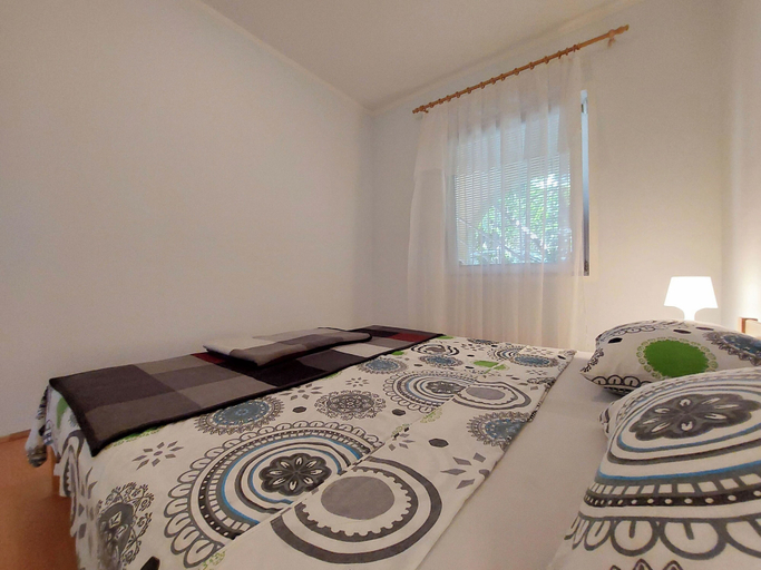 Bedroom 2, Apartments Baburic, Krk