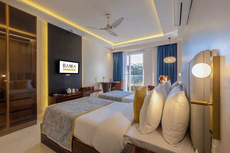 Bedroom 3, Hotel Bawa Gurgaon Medanta, Gurgaon