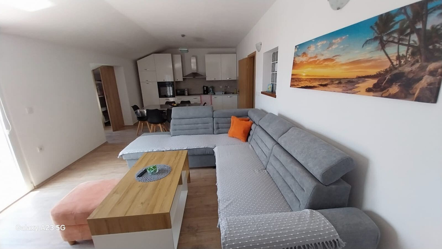 Bedroom 2, Apartment Plesa, Crikvenica