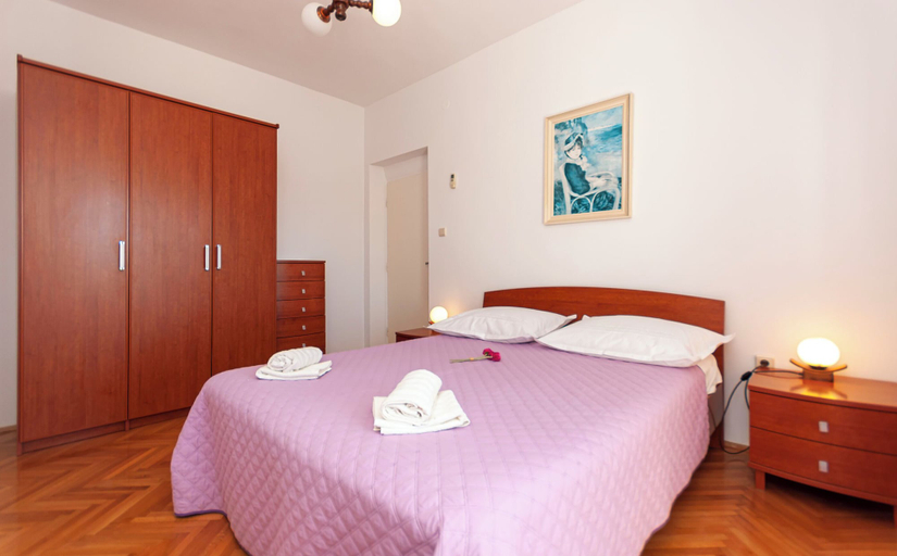 Bedroom 3, Apartments and Rooms Nikola, Dugi Rat