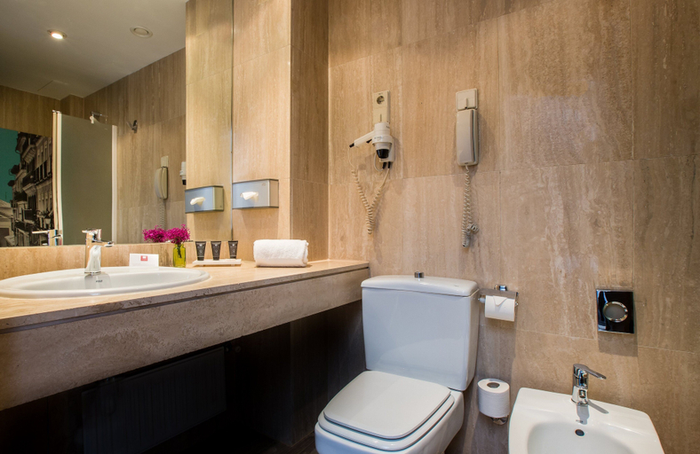 Bathroom 4, Leonardo Boutique Hotel Madrid, Madrid