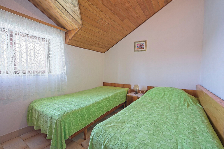 Bedroom 3, Apartments Lucija, Postira