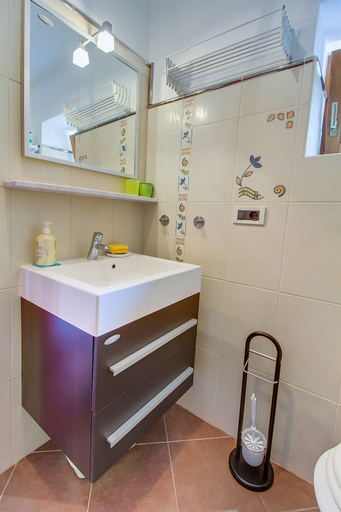 Bathroom 3, House Nevenka, Cres