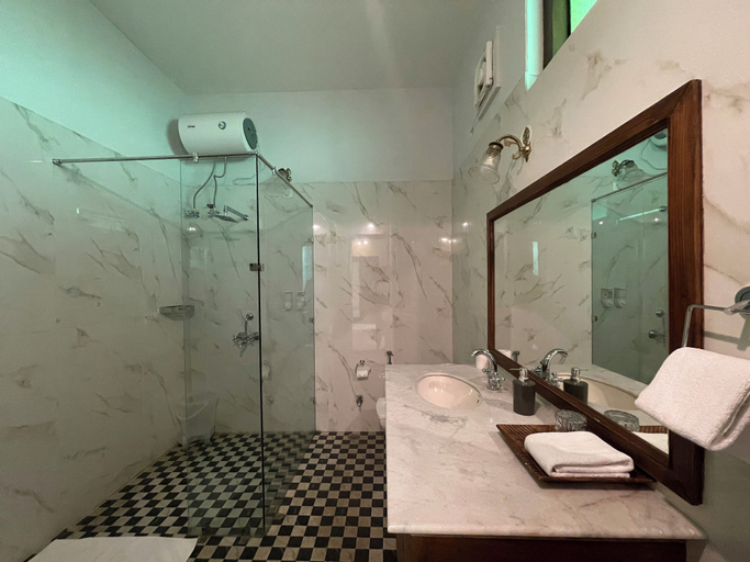 Bathroom 5, Tree of Life Resort, Dehradun Foothills, Dehradun